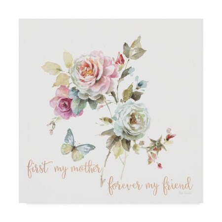 Trademark Fine Art Lisa Audit 'Beautiful Romance Vii Mother' Canvas Art, 35x35 WAP09166-C3535GG
